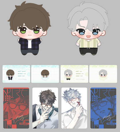 [Pre-order] Nerd Project Doll Set