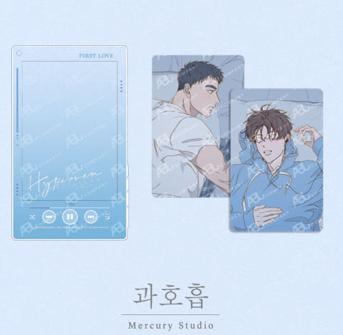 [Pre-order] Mercury Studio x Hyperventilation AR Acrylic Frame - Whisper