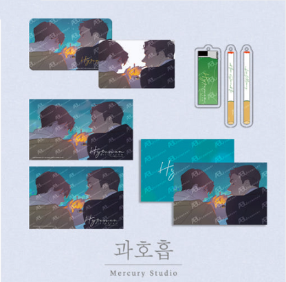 [Pre-order] Mercury Studio x Hyperventilation Reunion Series Full Set (Includes All-in Special Postcard)
