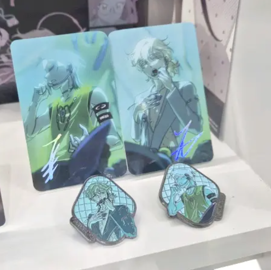 [Pre-order] ALIEN STAGE Metal Badge & Photocard Set (TILL.ver)