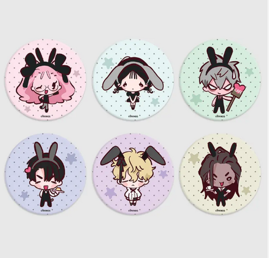 [Pre-order] ALIEN STAGE 6 Random SD Can Badges