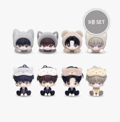 [Pre-order] Save The Dae Mini Figure Set of 8 + Gift