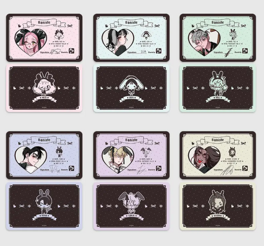 [Pre-order] ALIEN STAGE 6 Random PVC Profile Cards