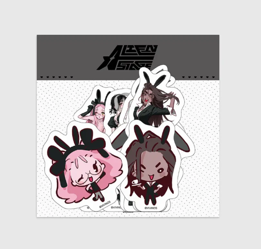 [Pre-order] ALIEN STAGE Piece Sticker Set