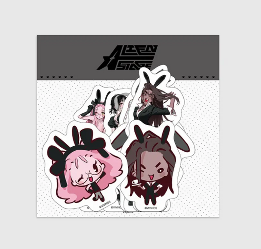 [Pre-order] ALIEN STAGE Piece Sticker Set