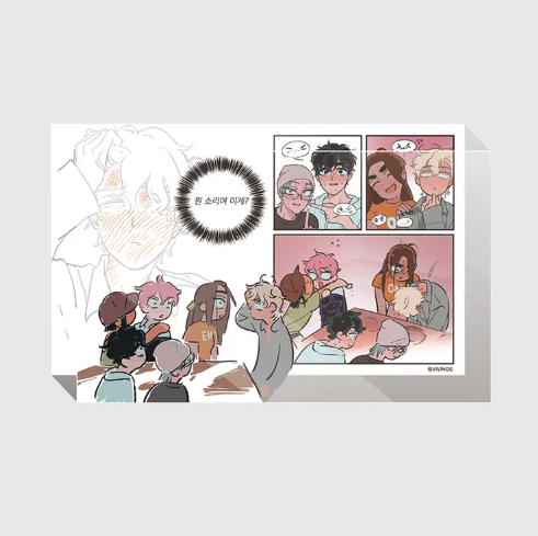 [Pre-order] ALIEN STAGE Acrylic Block
