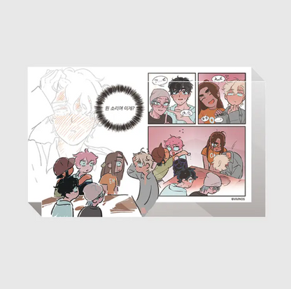 [Pre-order] ALIEN STAGE Acrylic Block