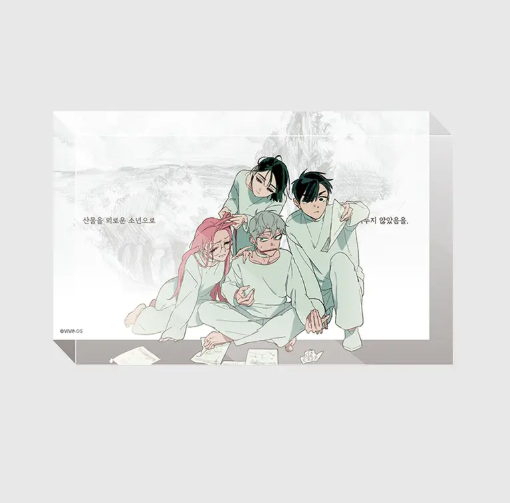 [Pre-order] ALIEN STAGE Acrylic Block