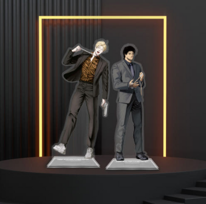 Indomitable Champion Acrylic Stand