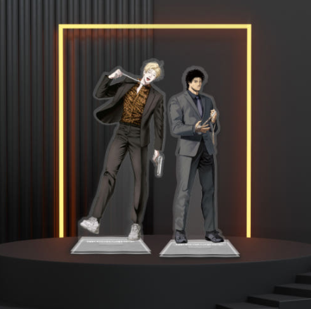 Indomitable Champion Acrylic Stand