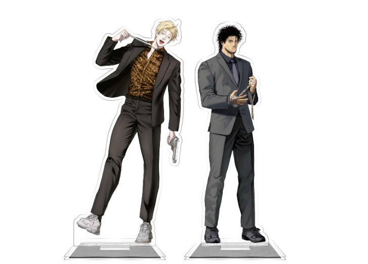 Indomitable Champion Acrylic Stand