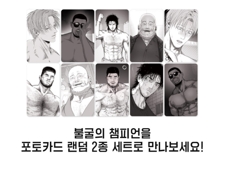 Indomitable Champion Photo Cards