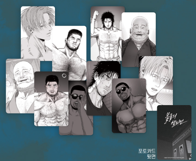 Indomitable Champion Photo Cards