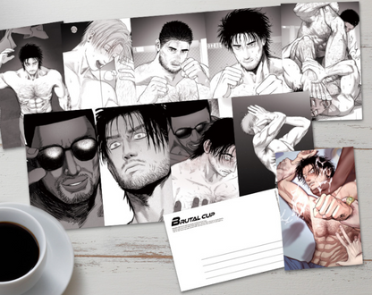 Indomitable Champion Post Card Book Set