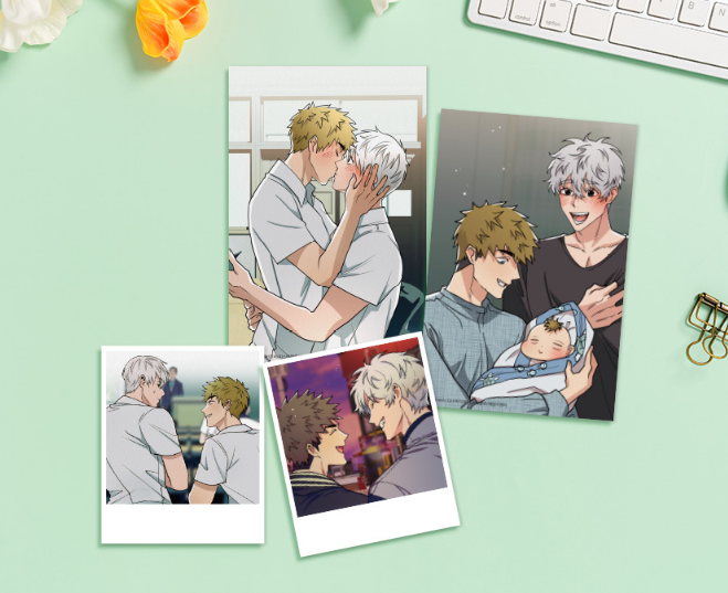 Boy Meets Girl Deskmate Set