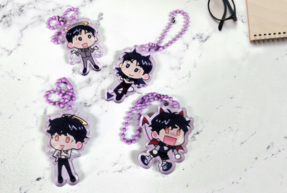 [Daewon Exhibition] Tapping My Ex's New Lover : Colored acrylic keyring