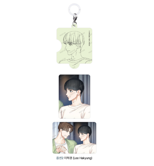 [Pre-order] Reunion Umbrella Decoration Keyring Set