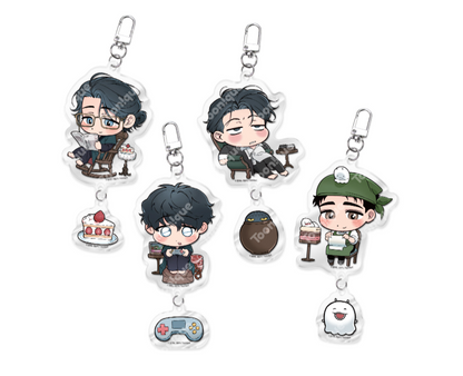 [Pre-order] Swallow You Whole Acrylic Keychain