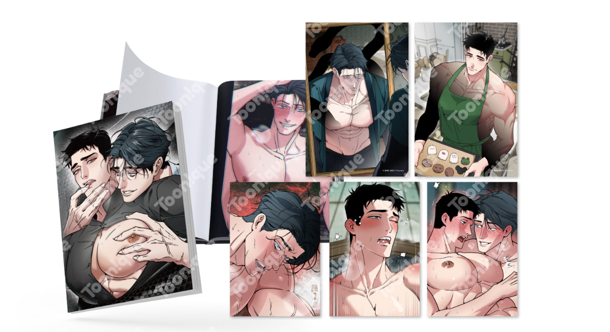[Pre-order] Swallow You Whole 19+ Postcard Book Set