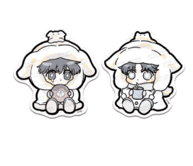A World Without You Big Cut-Out Sticker Set