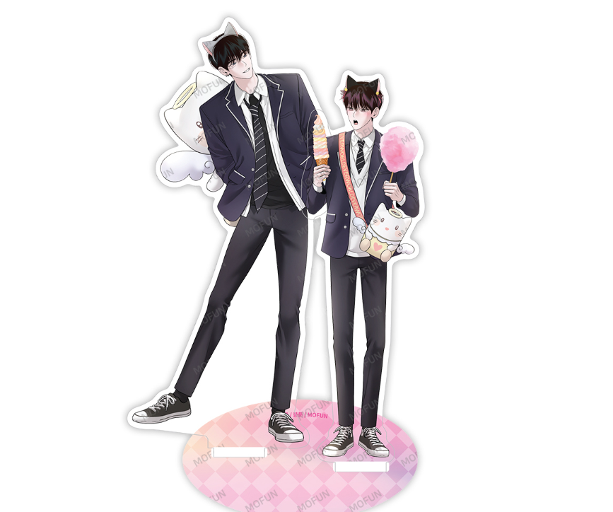 [Pre-order] Author Wageul: Save the Dae Acrylic Stand