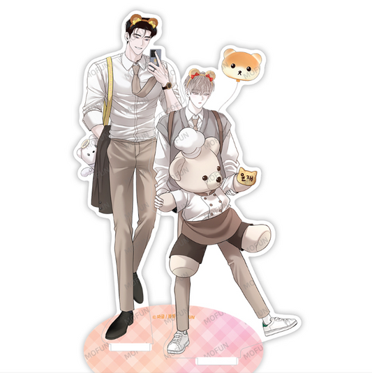 [Pre-order] Author Wageul: Take Me In Acrylic Stand