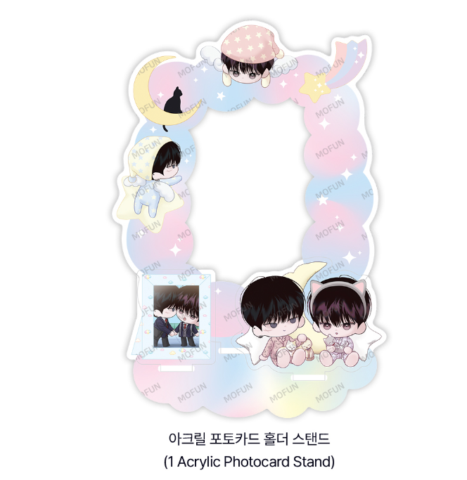 [Pre-order] Author Wageul:  Save the Dae Dreaming Photocard Stand Set