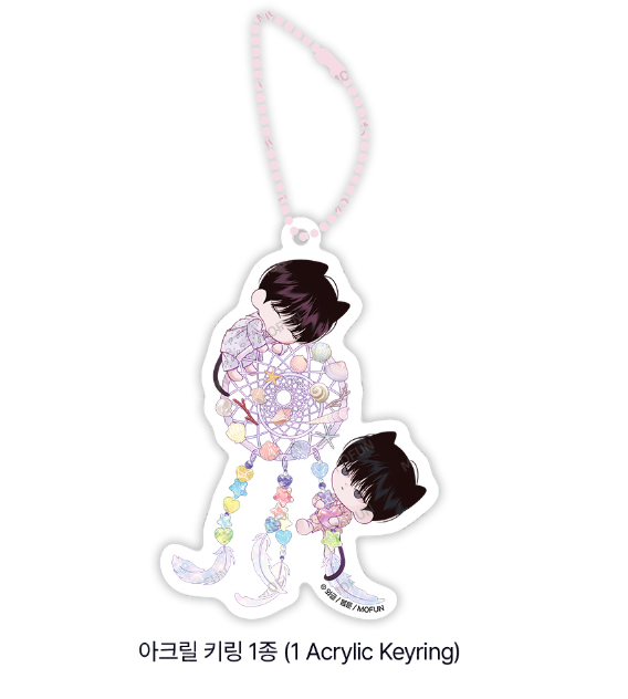 [Pre-order] Author Wageul:  Save the Dae Dreaming Photocard Stand Set