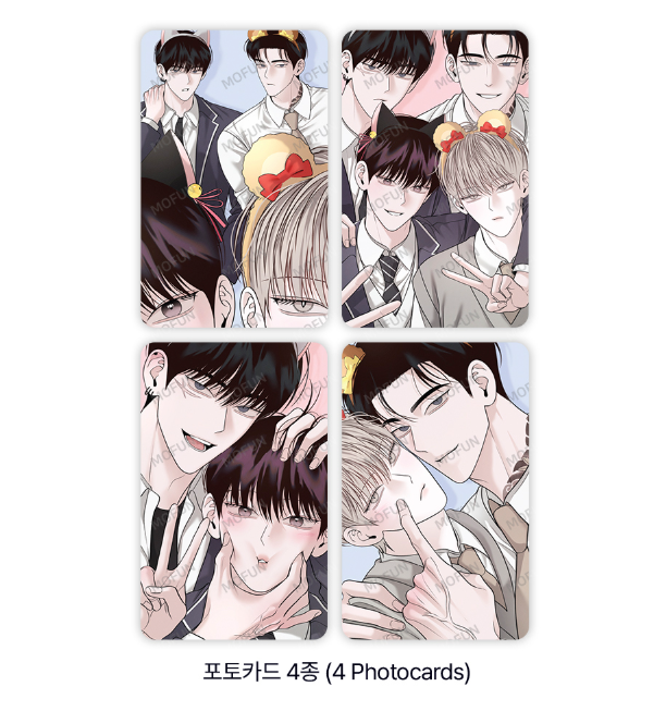 [Pre-order] Author Wageul Double Date Set