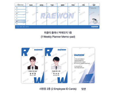 Saturday's Master Raewon Kit Set