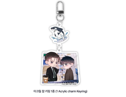 Saturday's Master Acrylic Keychain Set