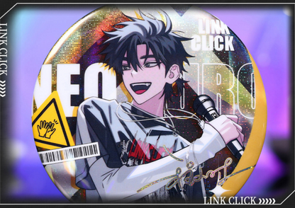 LINK CLICK:  NEO AURORA Can Badge Set