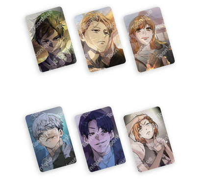 [Pre-order]   Study Group - Lenticular Photocard SET
