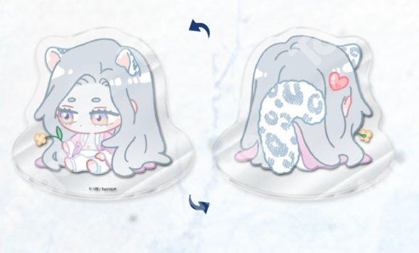 [Pre-order] Do You Still Like Me? Double Sided Mini Acrylic Stand
