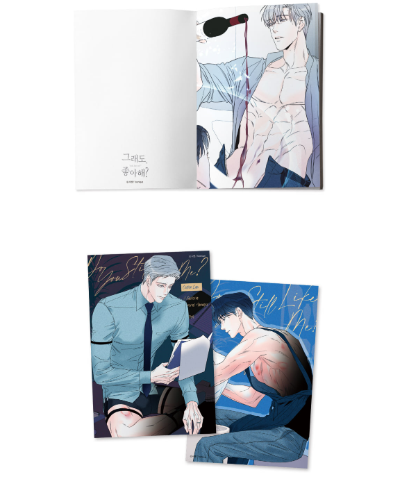 [Pre-order] Do You Still Like Me? - 19+ Illustrated postcard SET