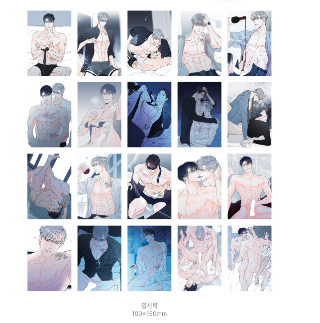 [Pre-order] Do You Still Like Me? - 19+ Illustrated postcard SET