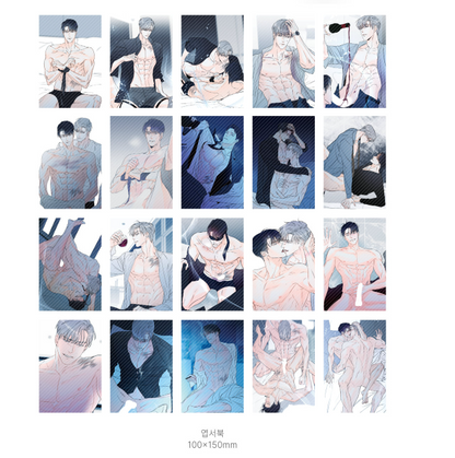 [Pre-order] Do You Still Like Me? - 19+ Illustrated postcard SET
