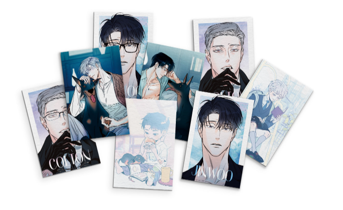 [Pre-order] Do You Still Like Me? - Illustrated postcard SET