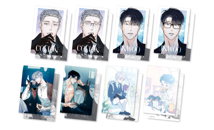 [Pre-order] Do You Still Like Me? - Illustrated postcard SET
