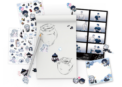 [Pre-order] Do You Still Like Me? - Half Cutting Sticker SET