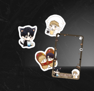 [Pre-order] Cry Me A River Sticker Set
