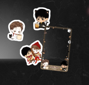 [Pre-order] Cry Me A River Sticker Set