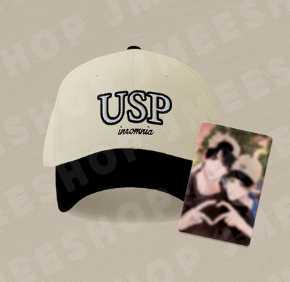 Unsleep USP Couple Ball Cap