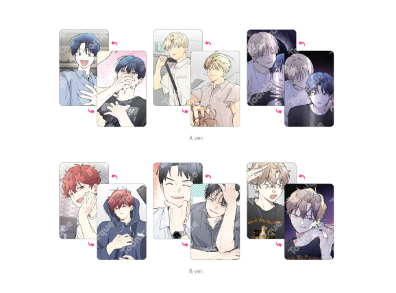 One Room TA Lenticular Set