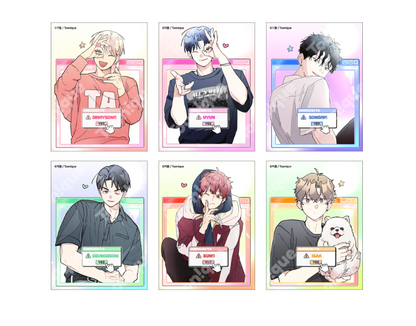 One Room TA Acrylic Card