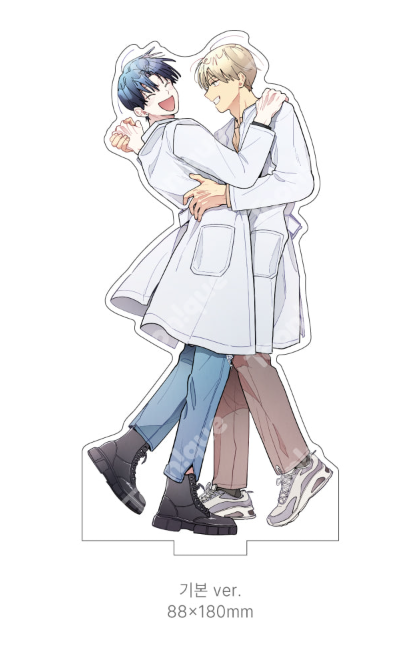 One Room TA Acrylic Stand