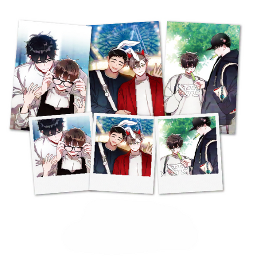 Sign/ One Summer Day Printed Photo Set