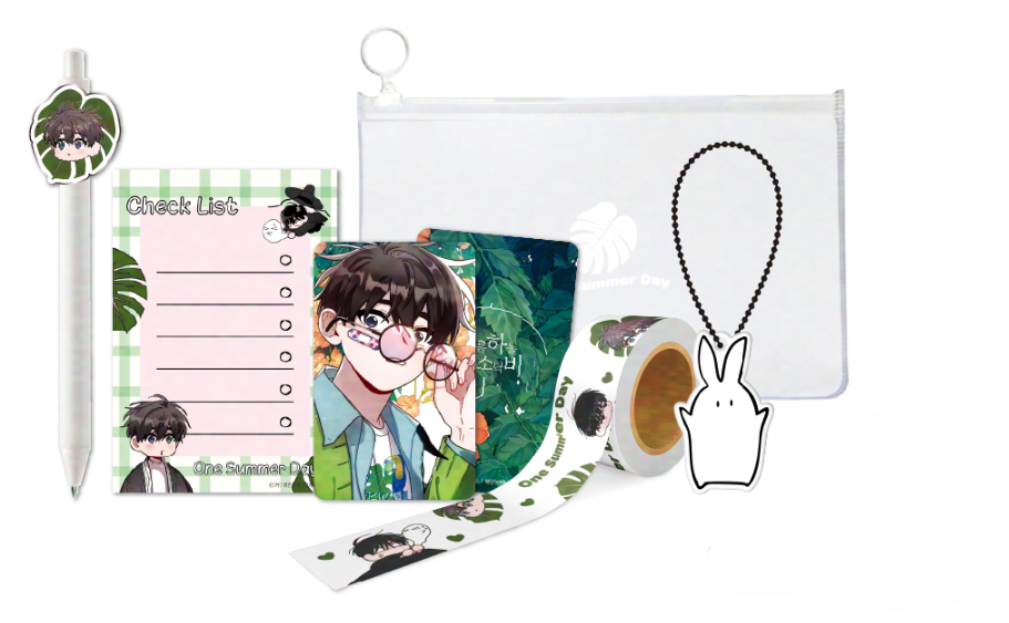 Sign/ One Summer Day  - (One Summer Day) Stationary Set