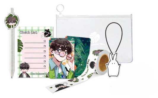 Sign/ One Summer Day  - (One Summer Day) Stationary Set