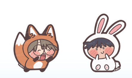 Love For Sale Wooden Magnet